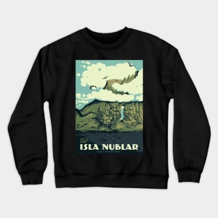 visit isla nublar Crewneck Sweatshirt